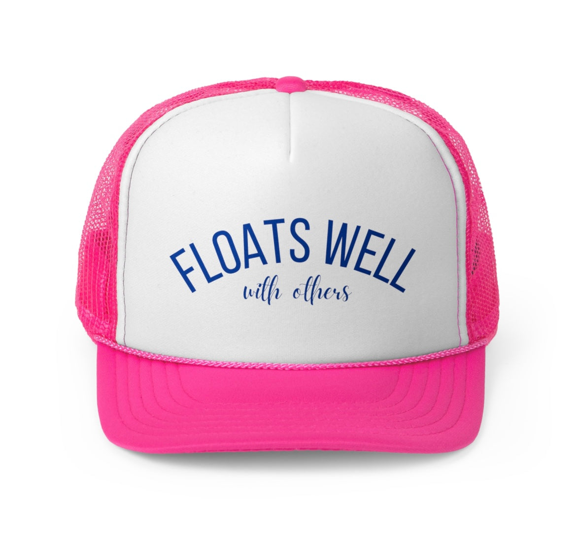 Floats Well With Others Hat