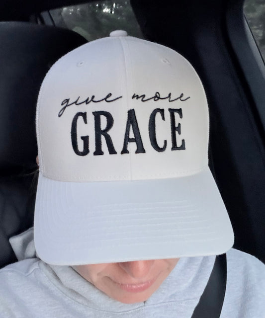 Give More GRACE Hat