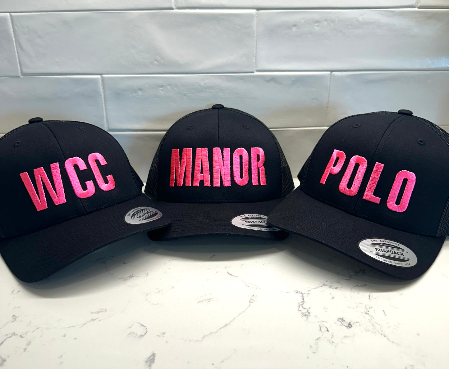 Manor, Polo & WCC Hats