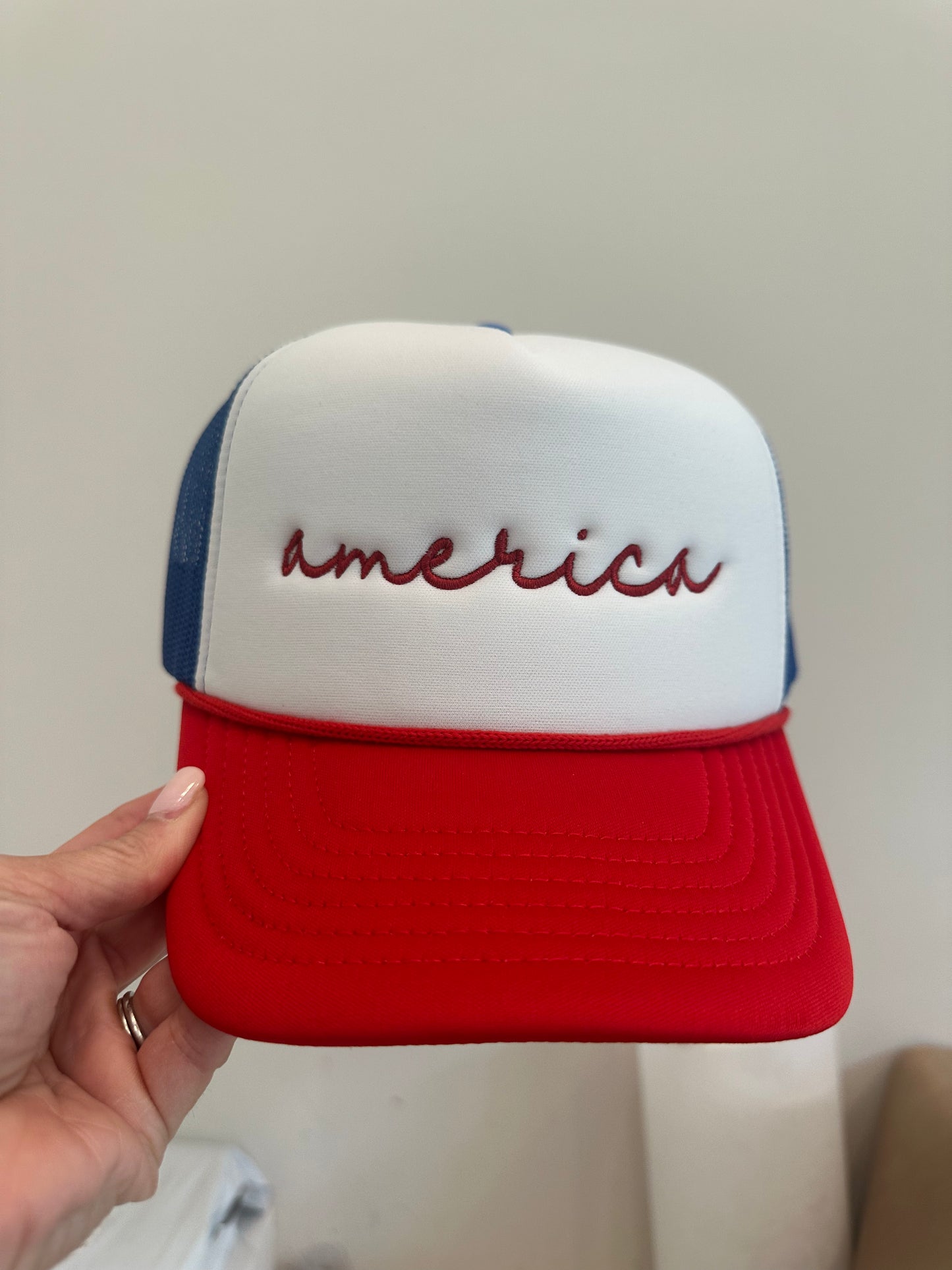 America Trucker Hat