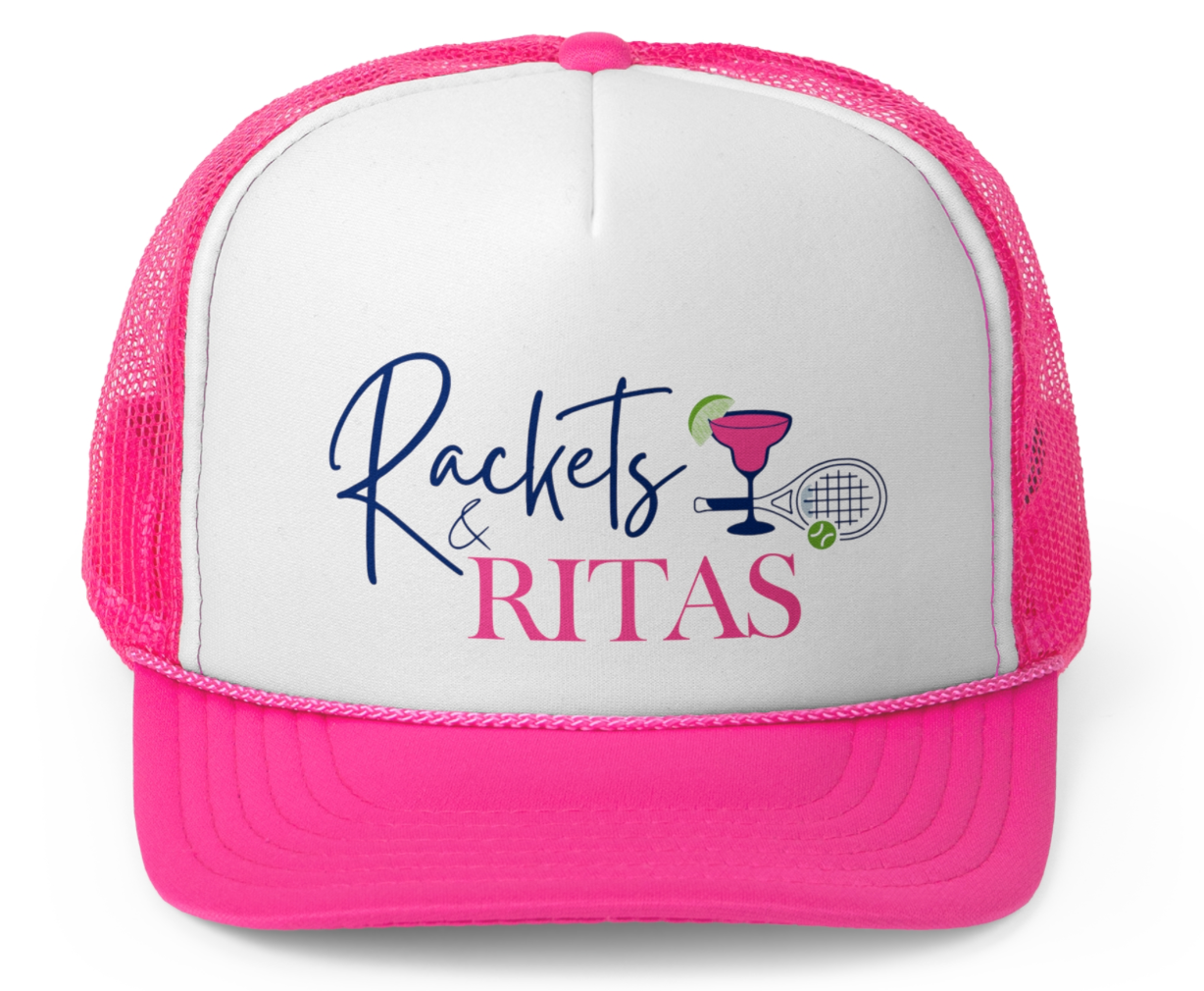 Rackets & Ritas Trucker Hat