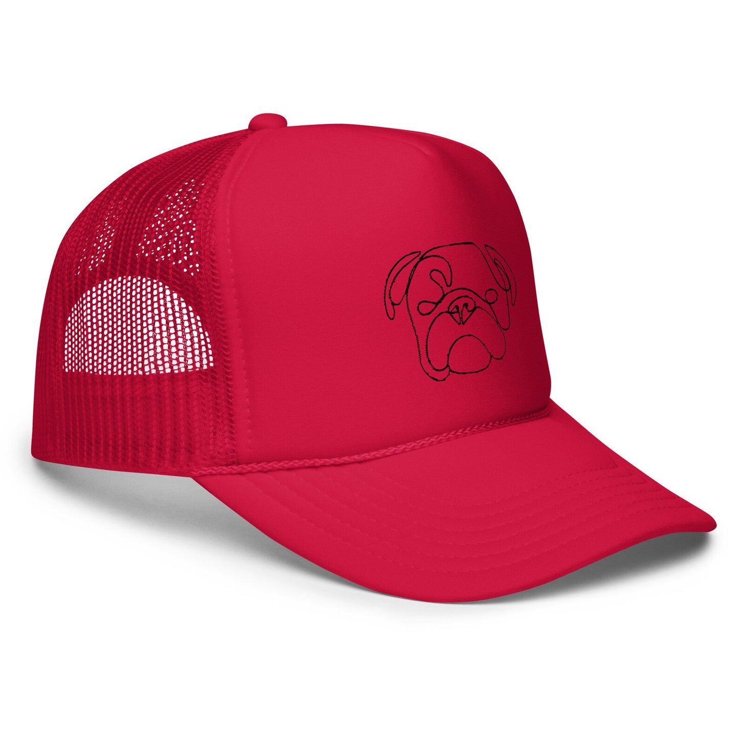 Bulldog Outline Hat
