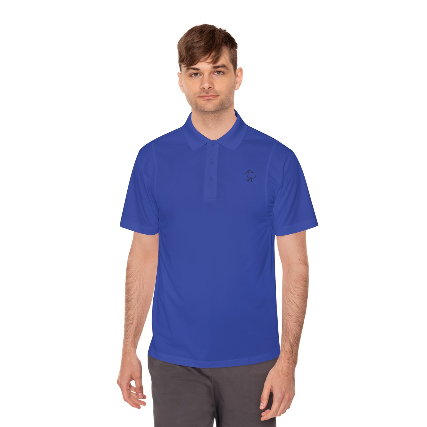 Men's Golf Birdie Sport Polo Shirt