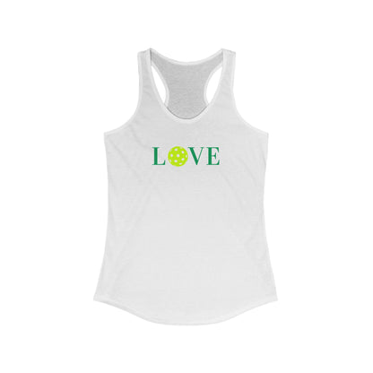 LOVE Pickleball Tank