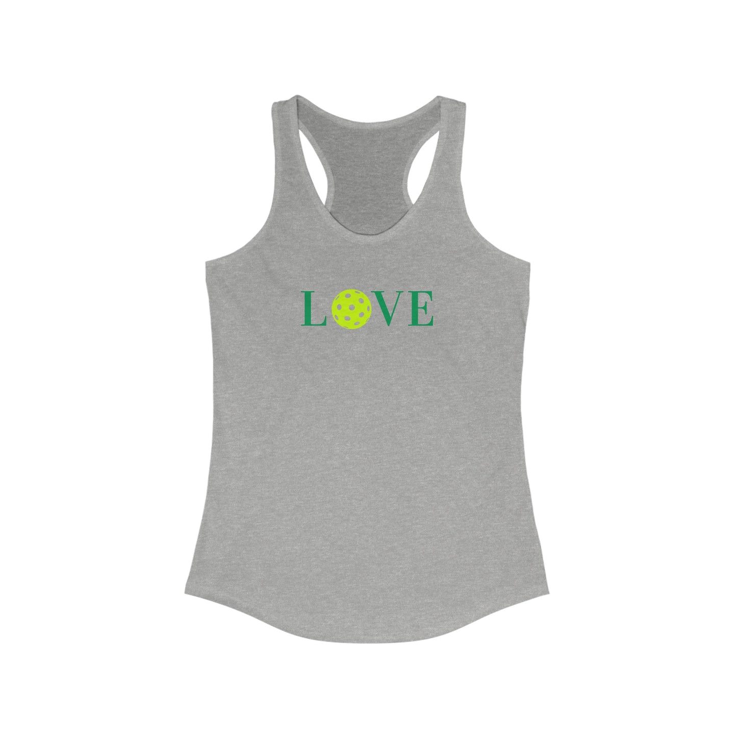 LOVE Pickleball Tank