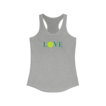 LOVE Pickleball Tank