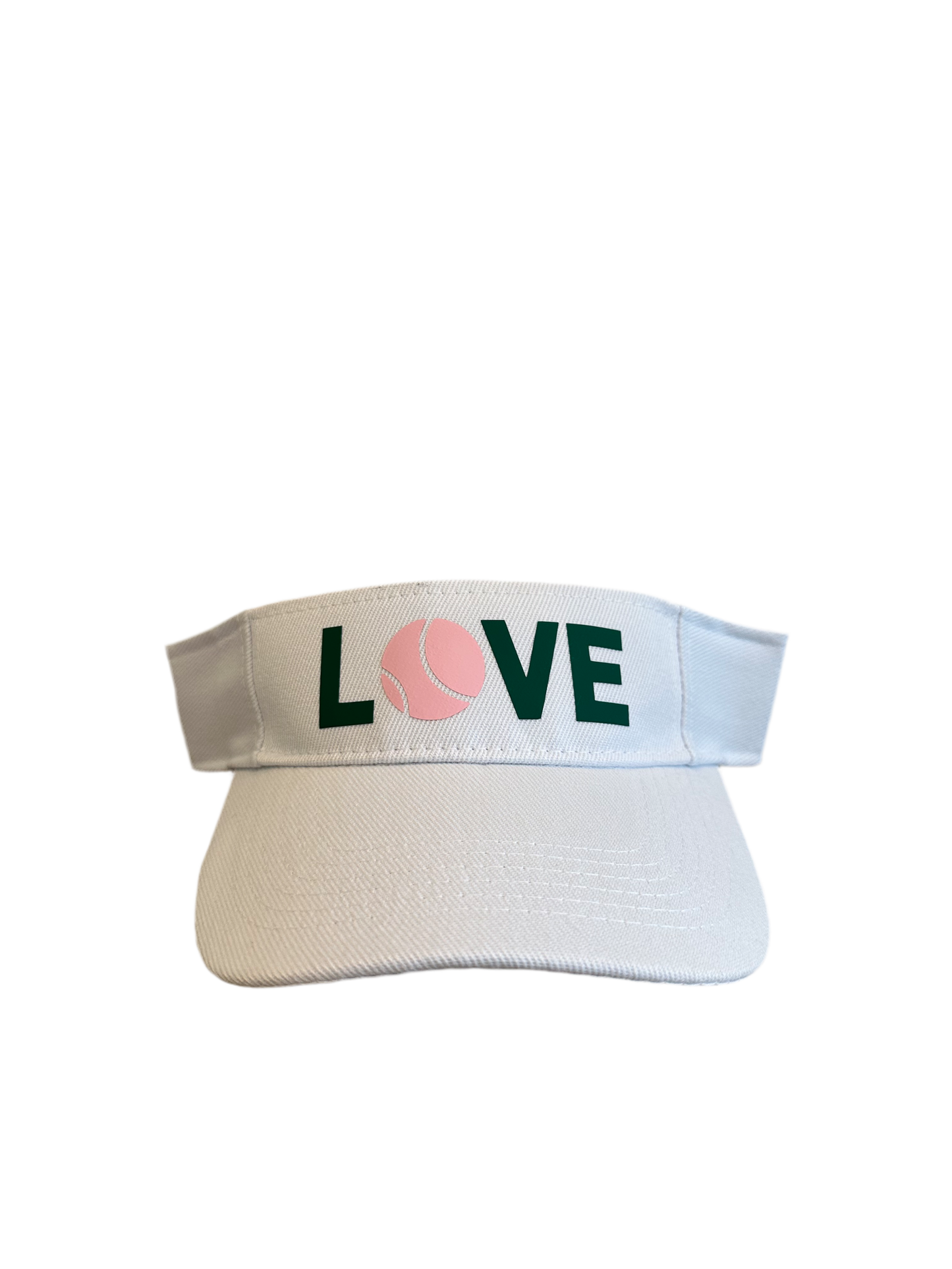 Love Tennis Visor