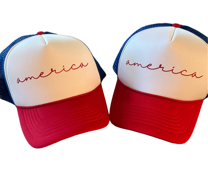 America Trucker Hat