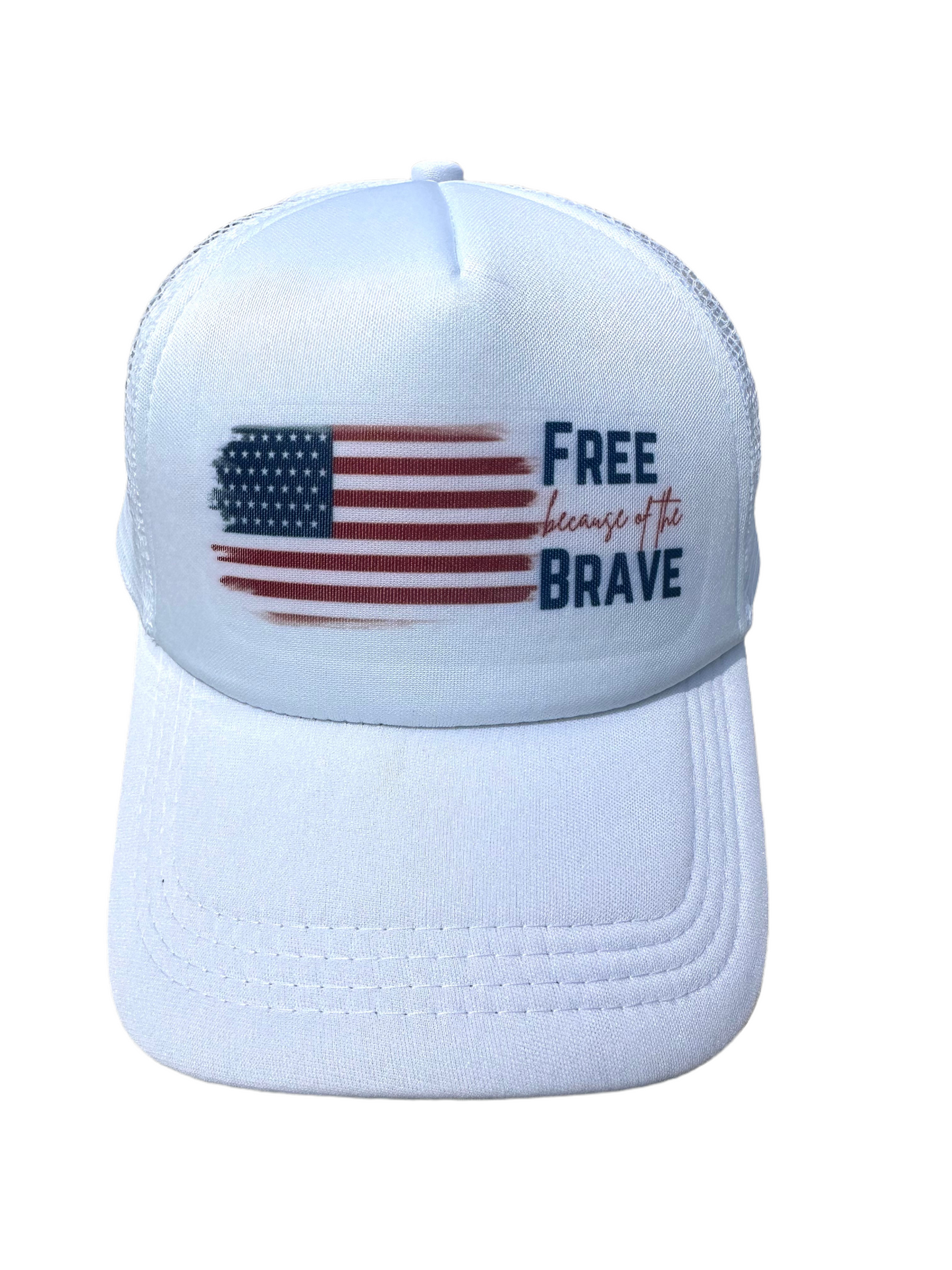 Free Because of the Brave Hat