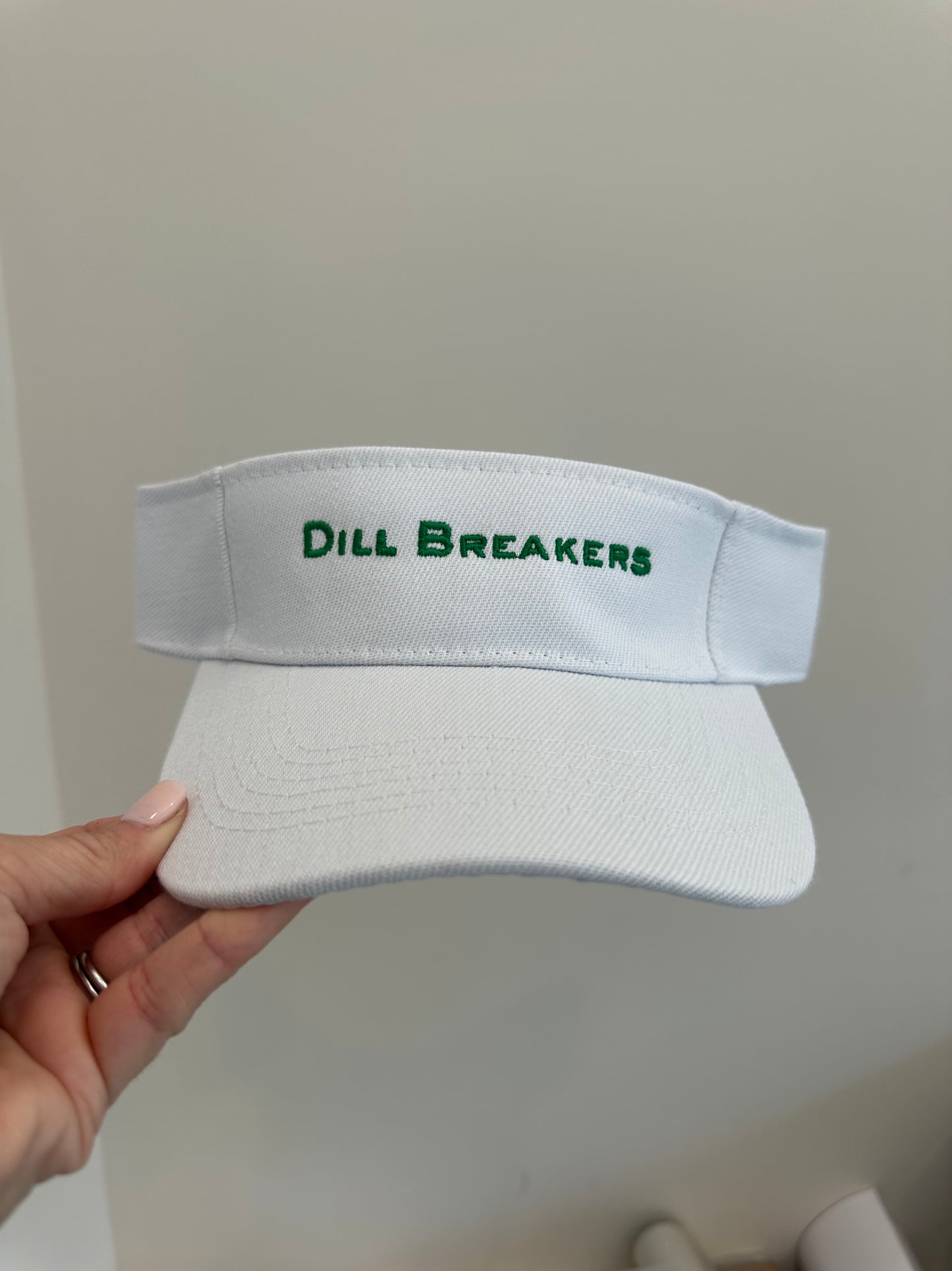 Dill Breakers Visor