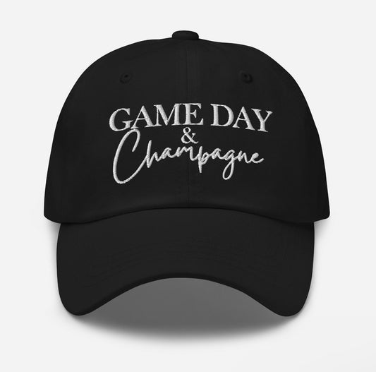 Game Day & Champagne Hat