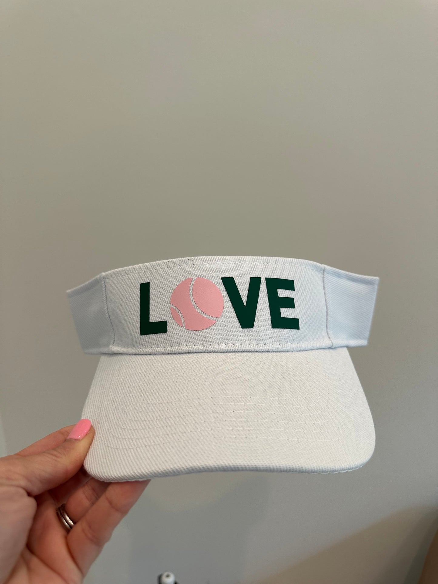 Love Tennis Visor