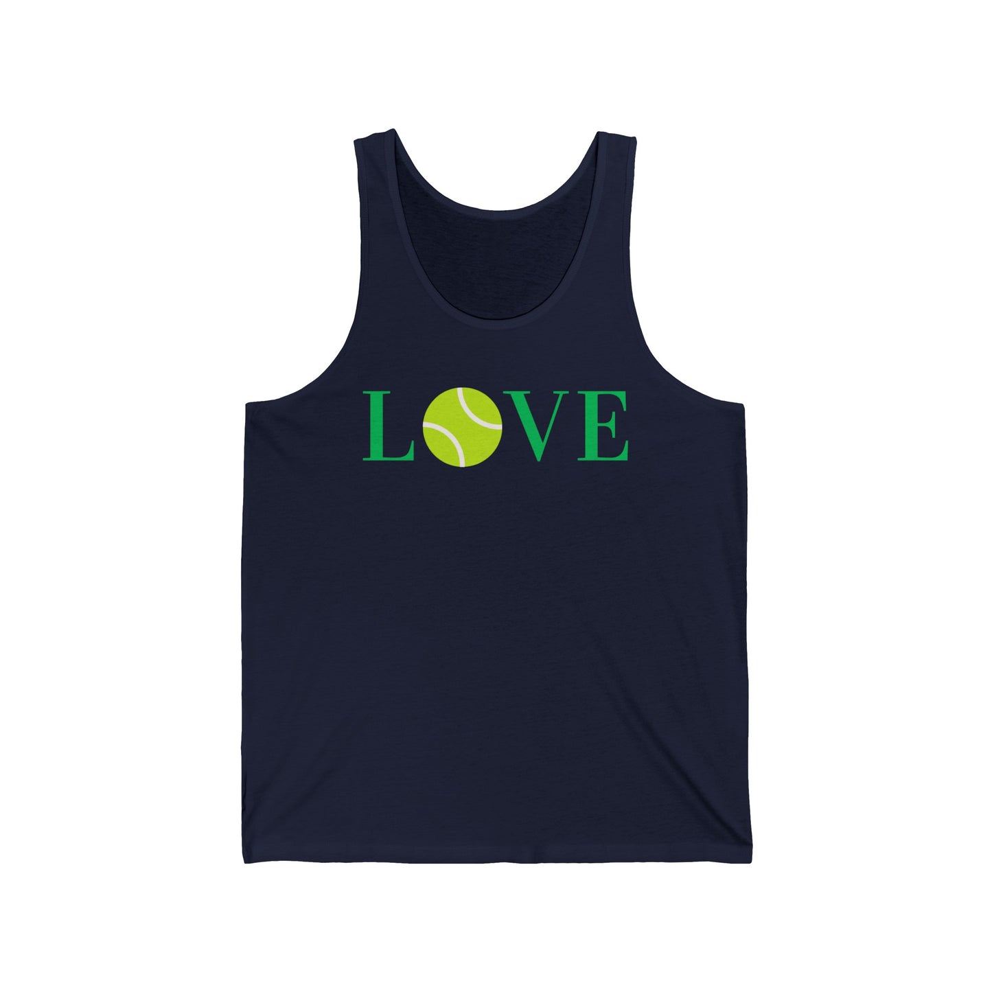 Love Tennis Tank Top