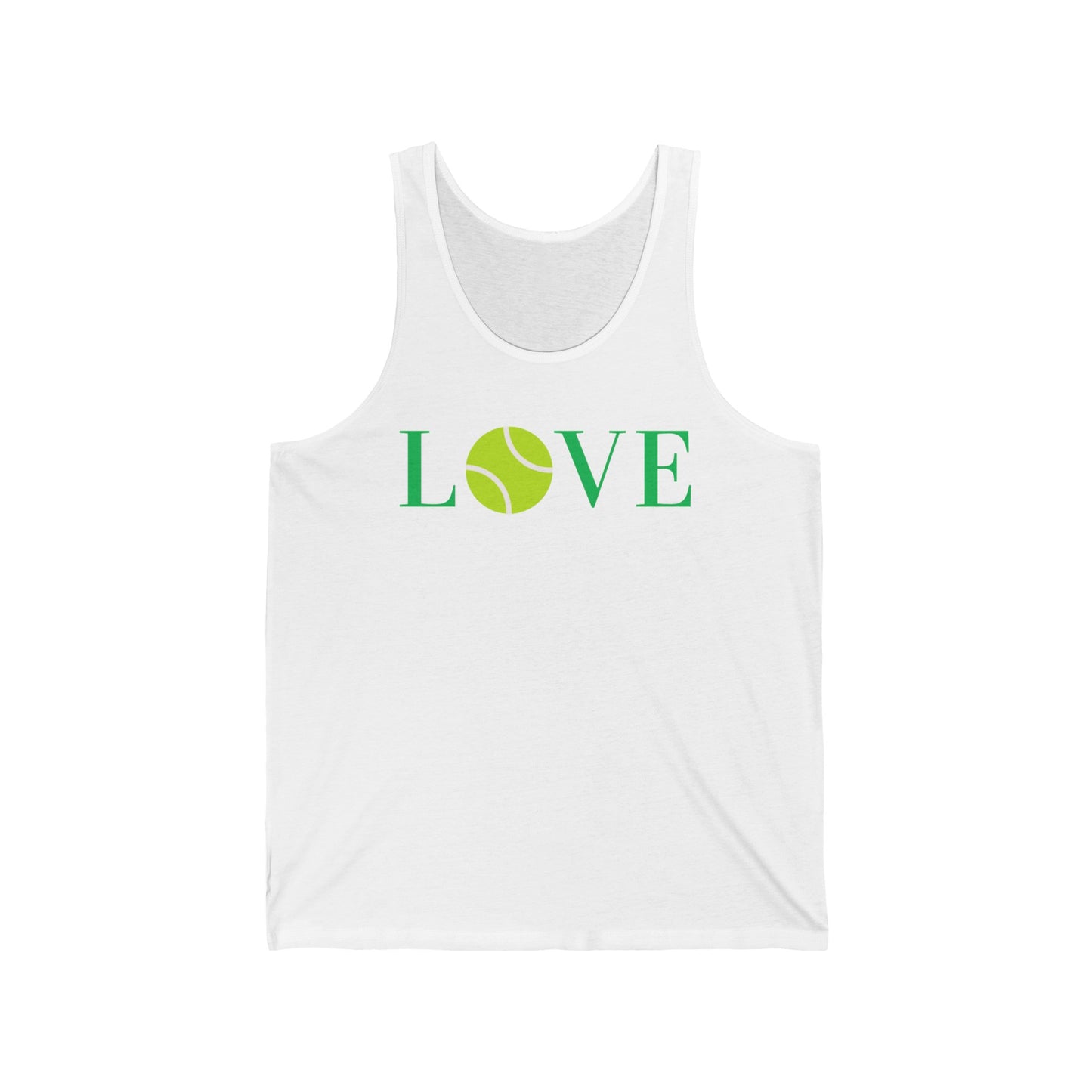 Love Tennis Tank Top