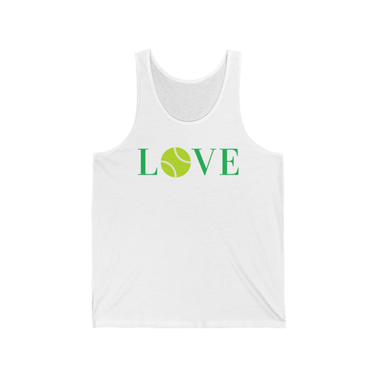 Love Tennis Tank Top