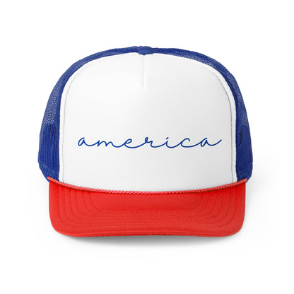 America Trucker Hat