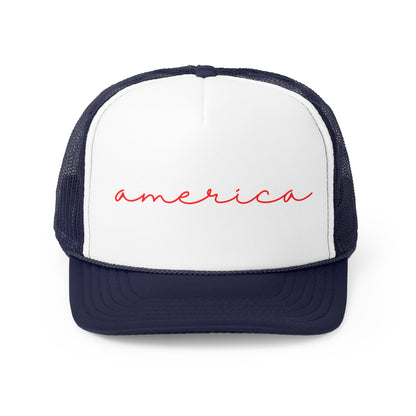 America Trucker Hat