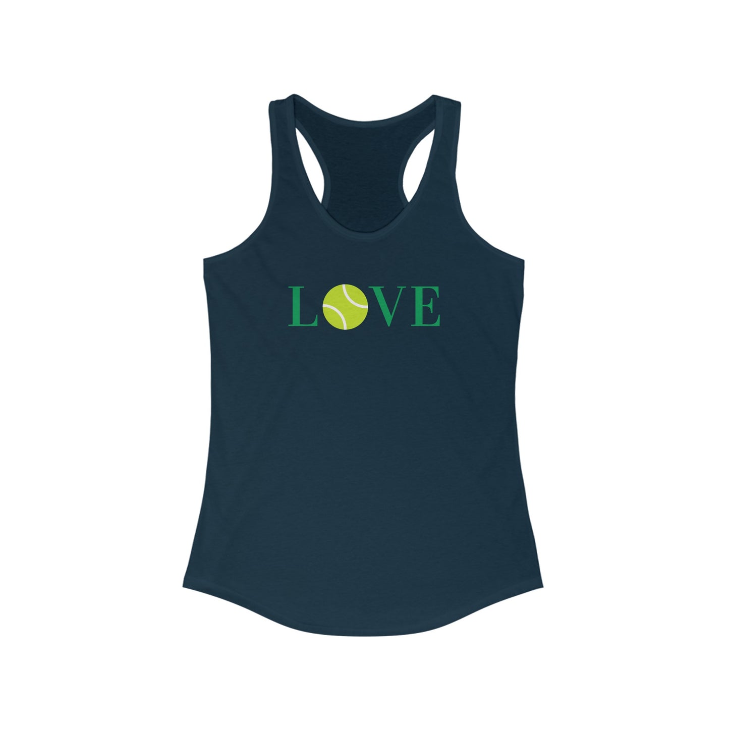 LOVE Tennis Tank