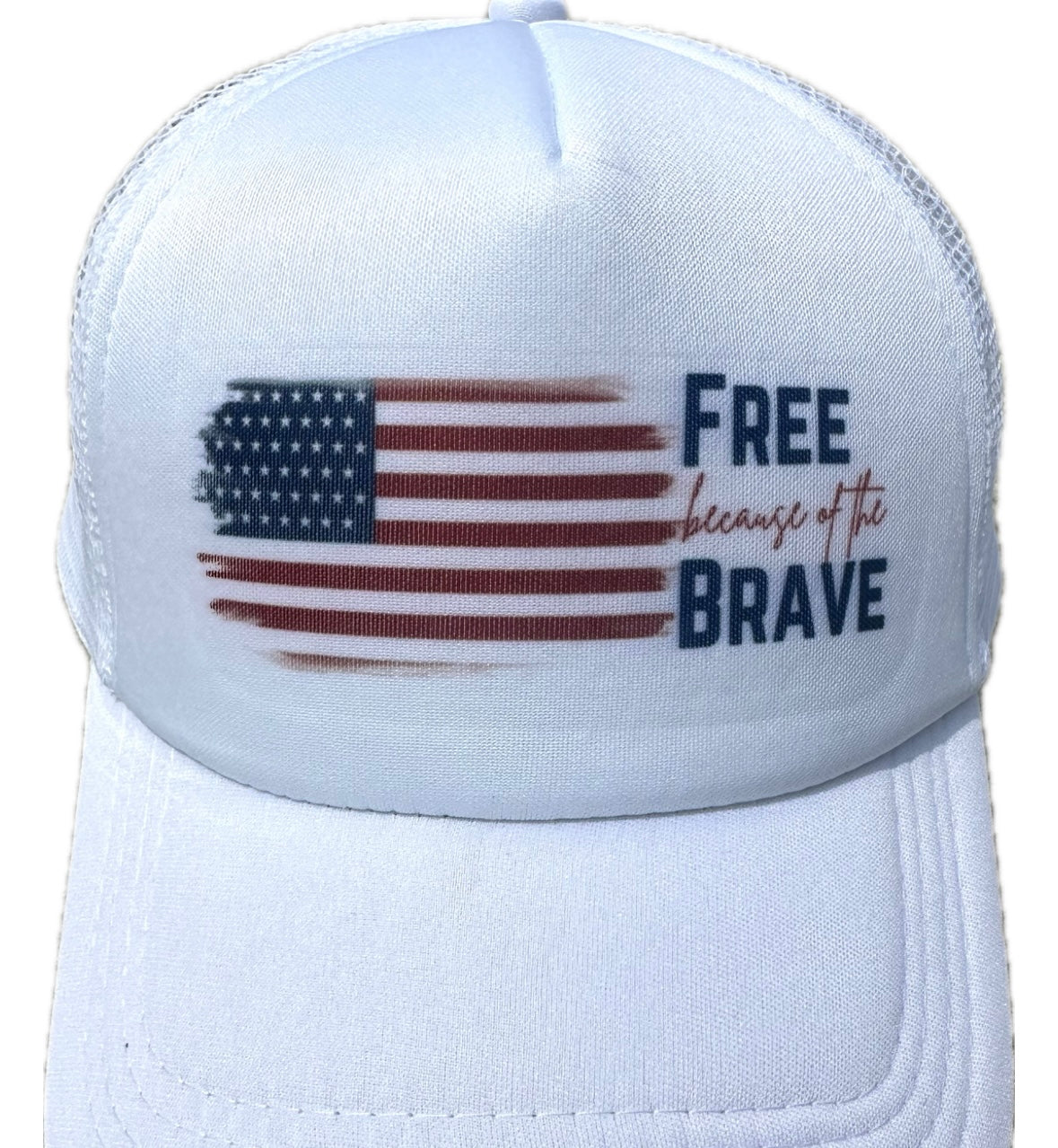 Free Because of the Brave Hat