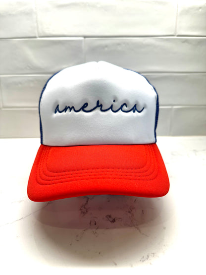 America Trucker Hat