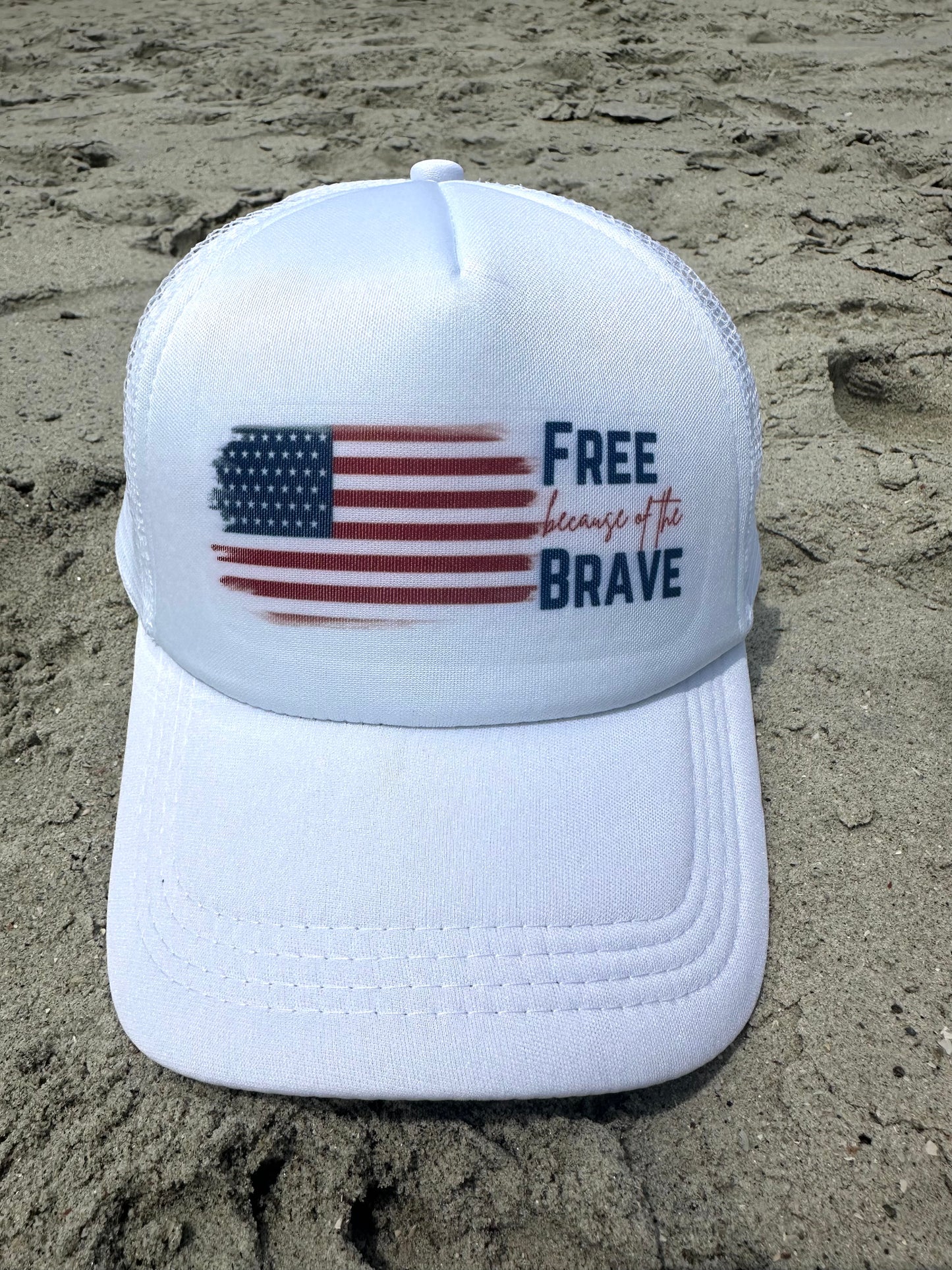 Free Because of the Brave Hat