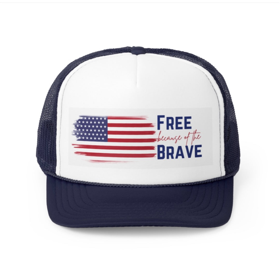 Free Because of the Brave Hat