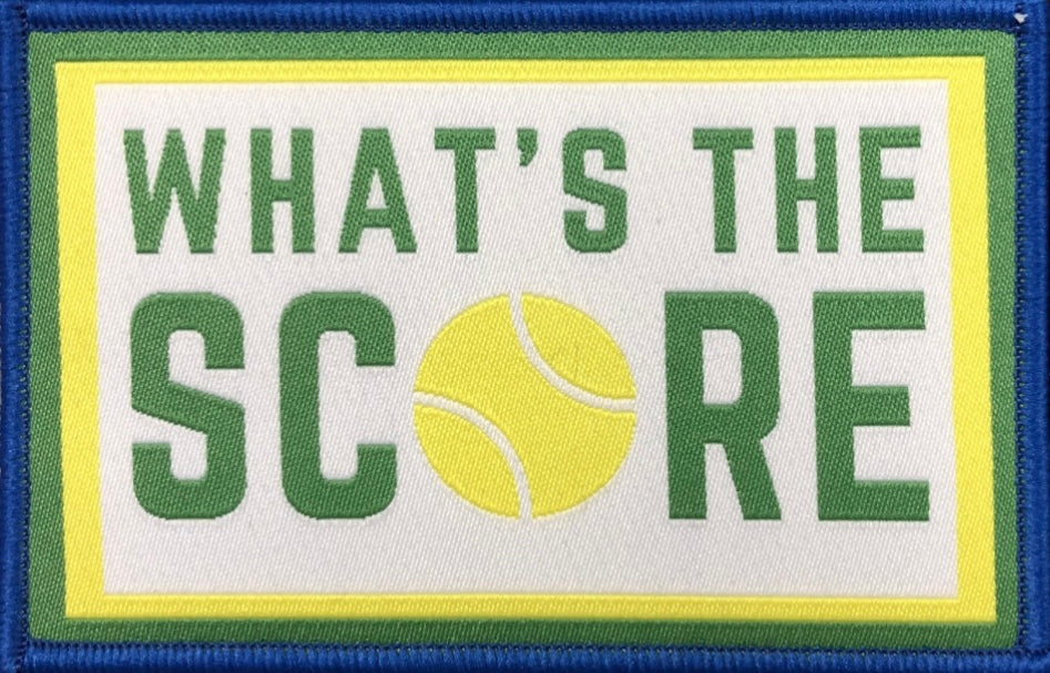 What's The Score Tennis Hat