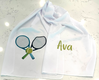 Personalized Cooling Towel