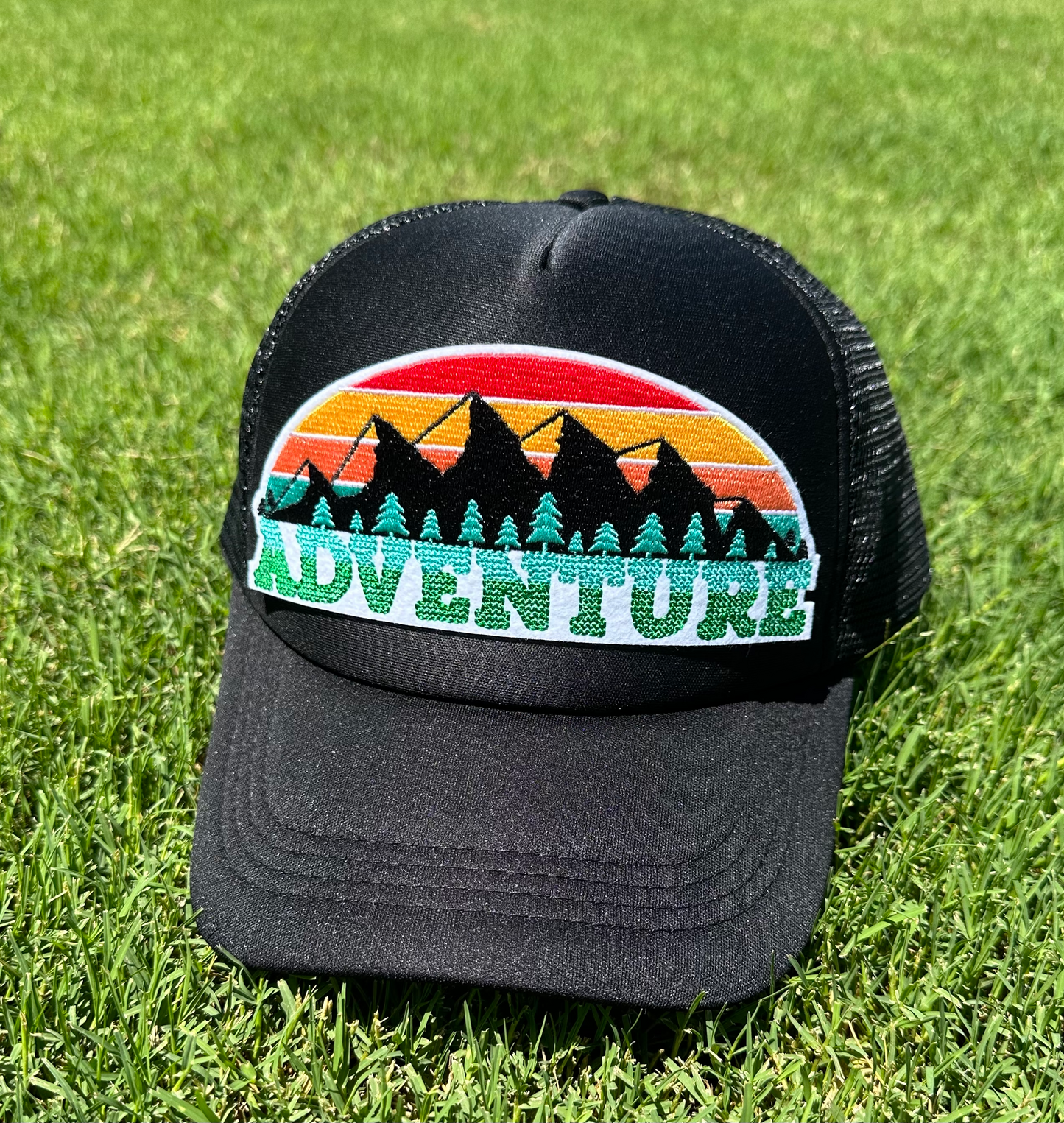 Adventure Trucker Hat