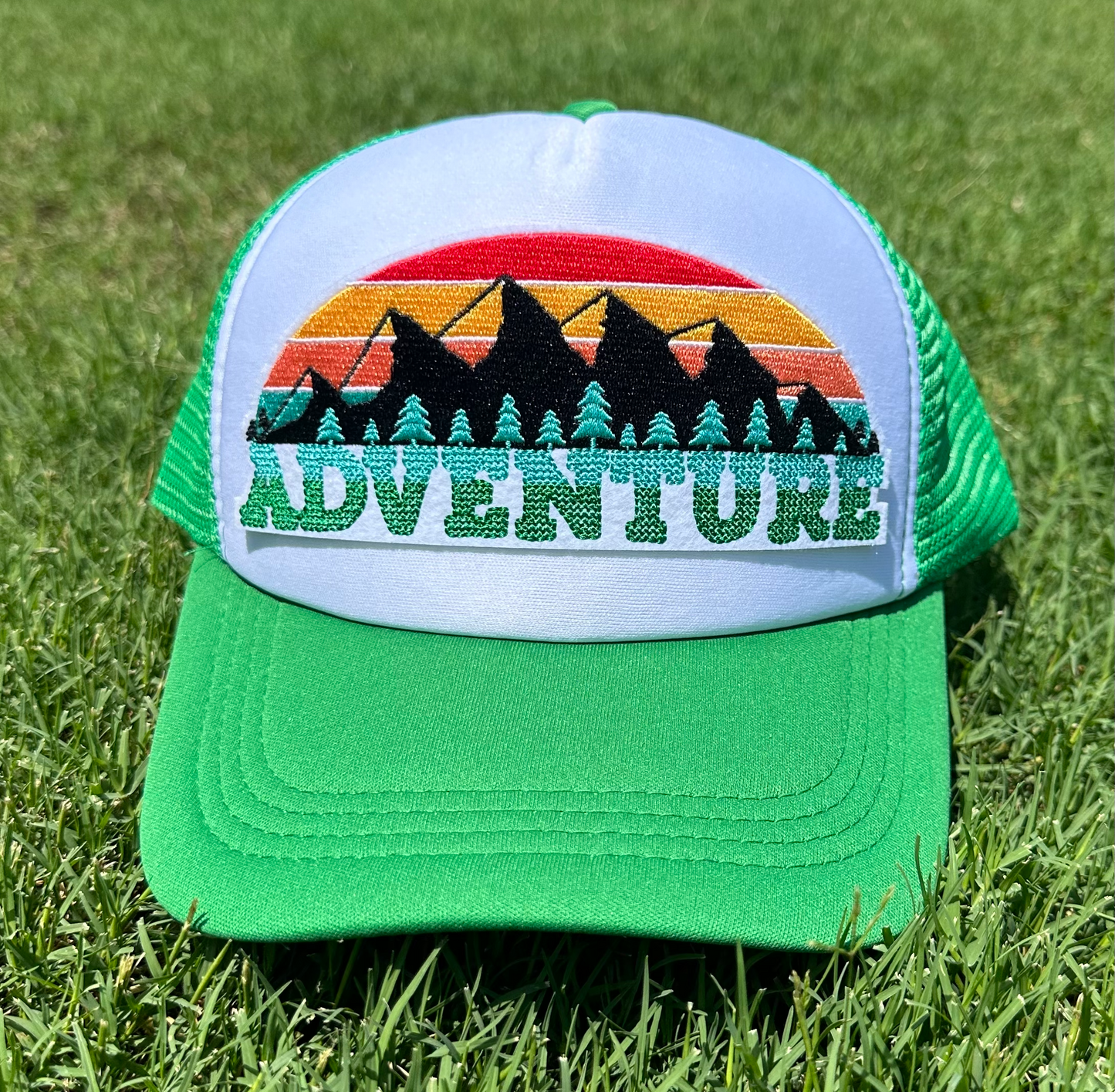 Adventure Trucker Hat