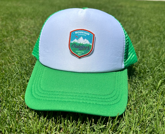 Mountain Outdoors Trucker Hat