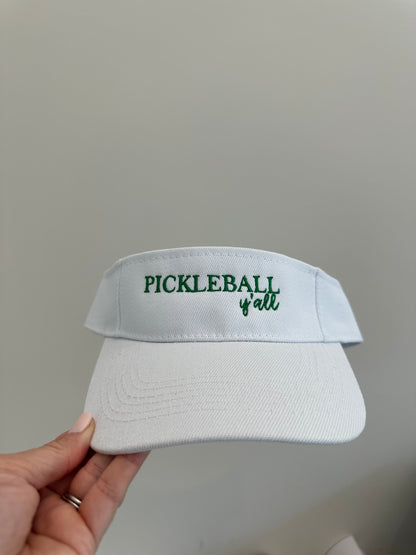 Pickleball Y'all Visor