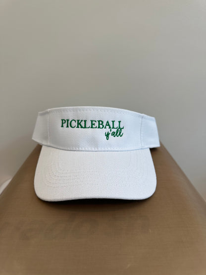 Pickleball Y'all Visor