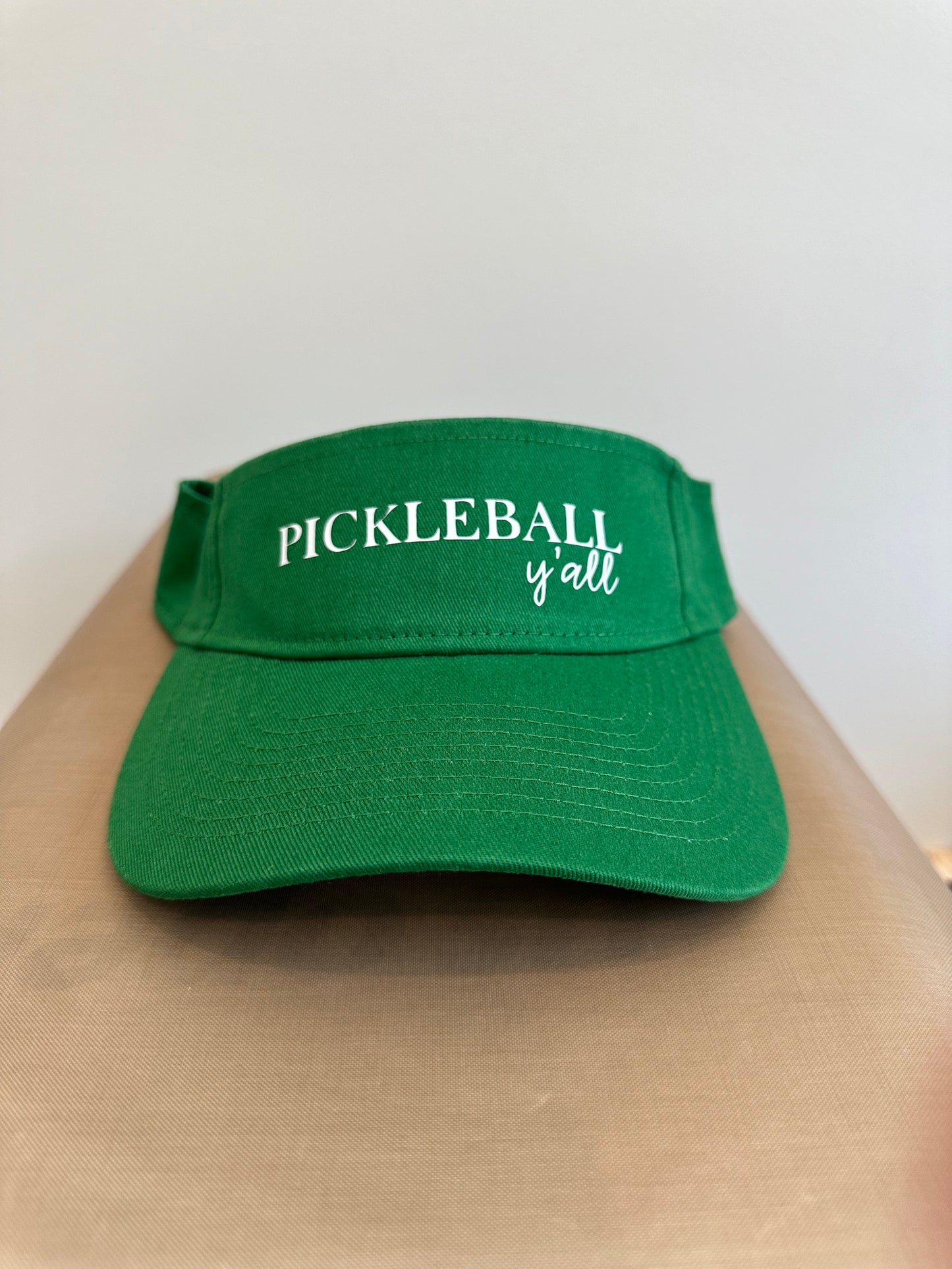 Pickleball Y'all Visor