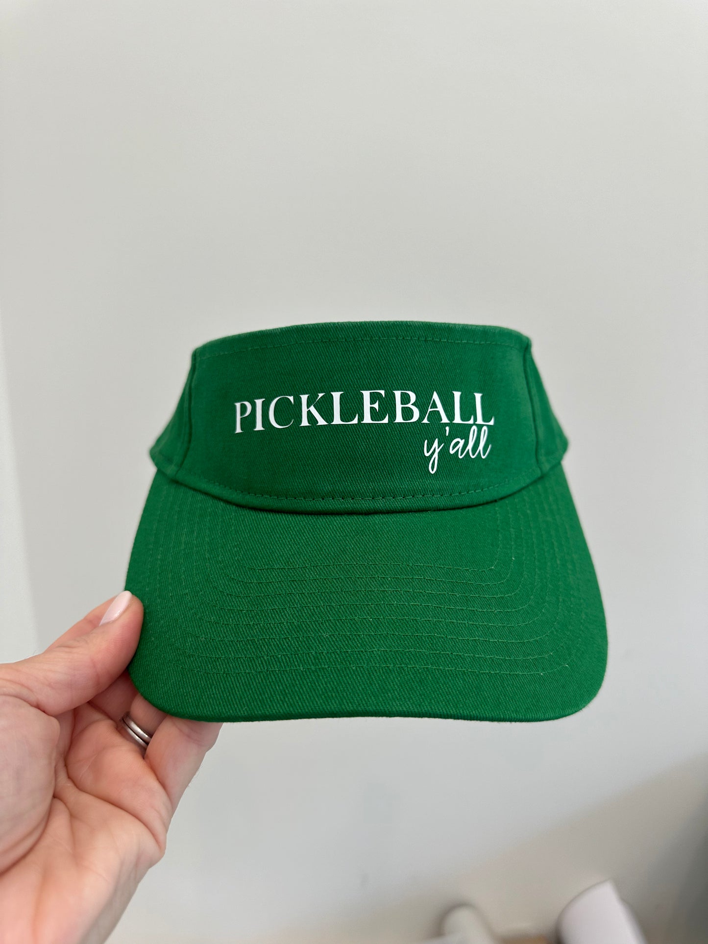 Pickleball Y'all Visor