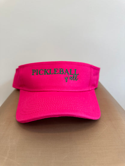 Pickleball Y'all Visor