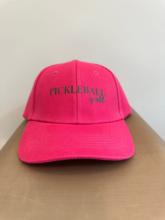 Pickleball Y'all Hat