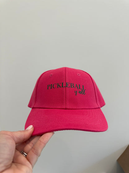 Pickleball Y'all Hat