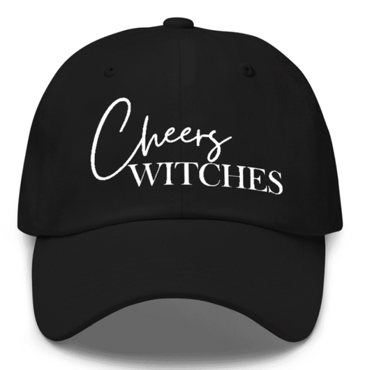 Cheers Witches Embroidered Hat