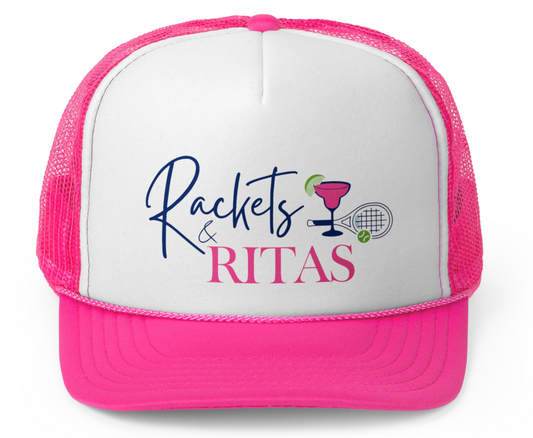 Rackets & Ritas Trucker Hat