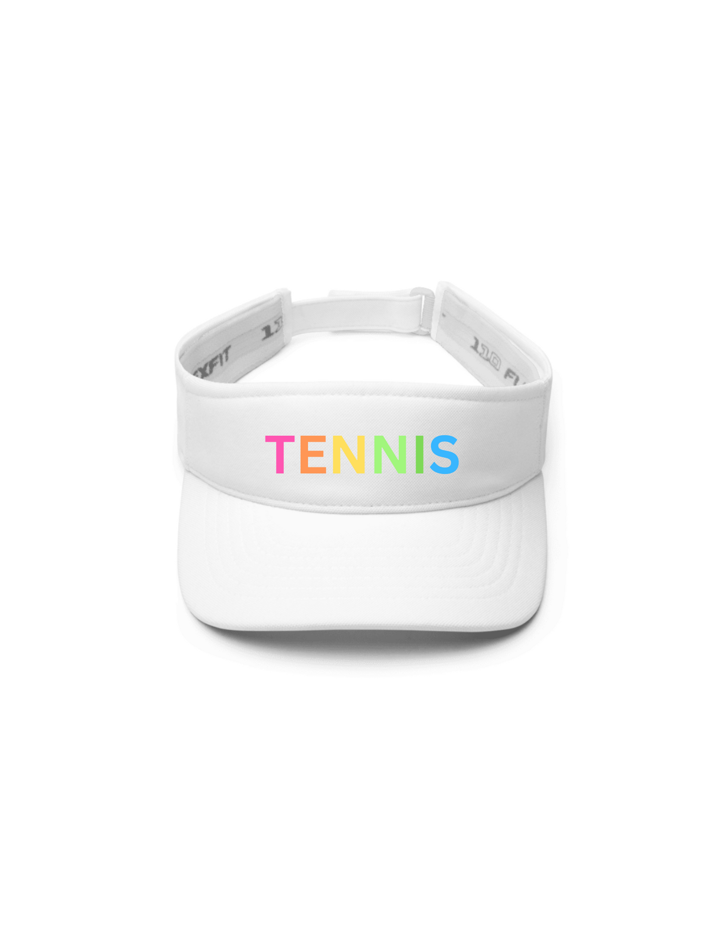 Neon Tennis Visor