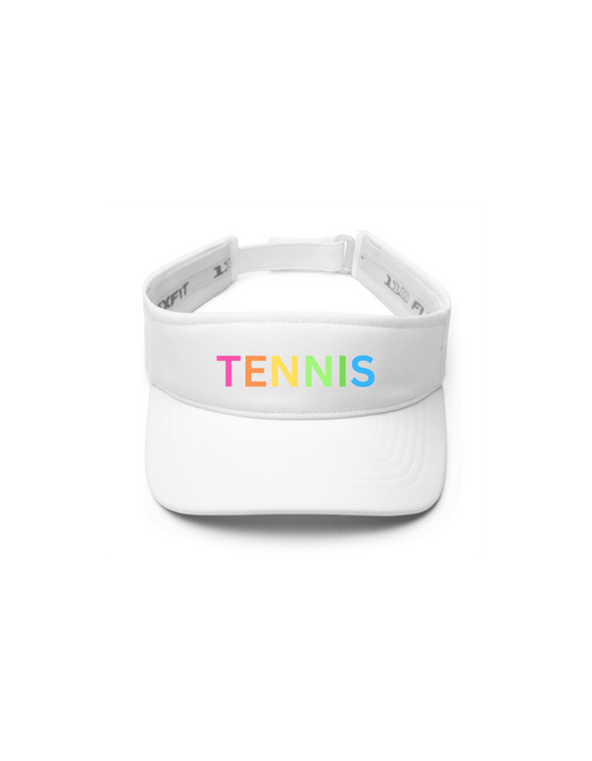 Neon Tennis Visor