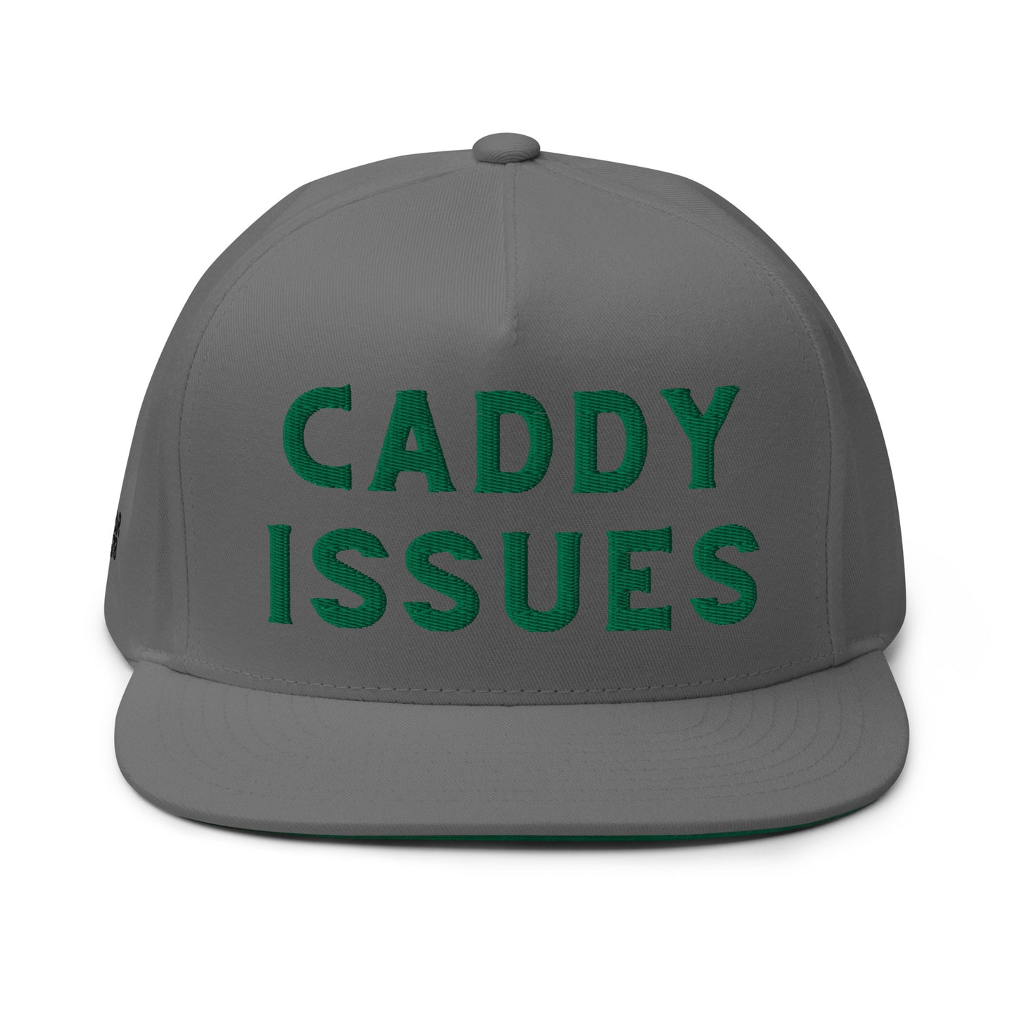 Caddy Issues Embroidered Golf Hat