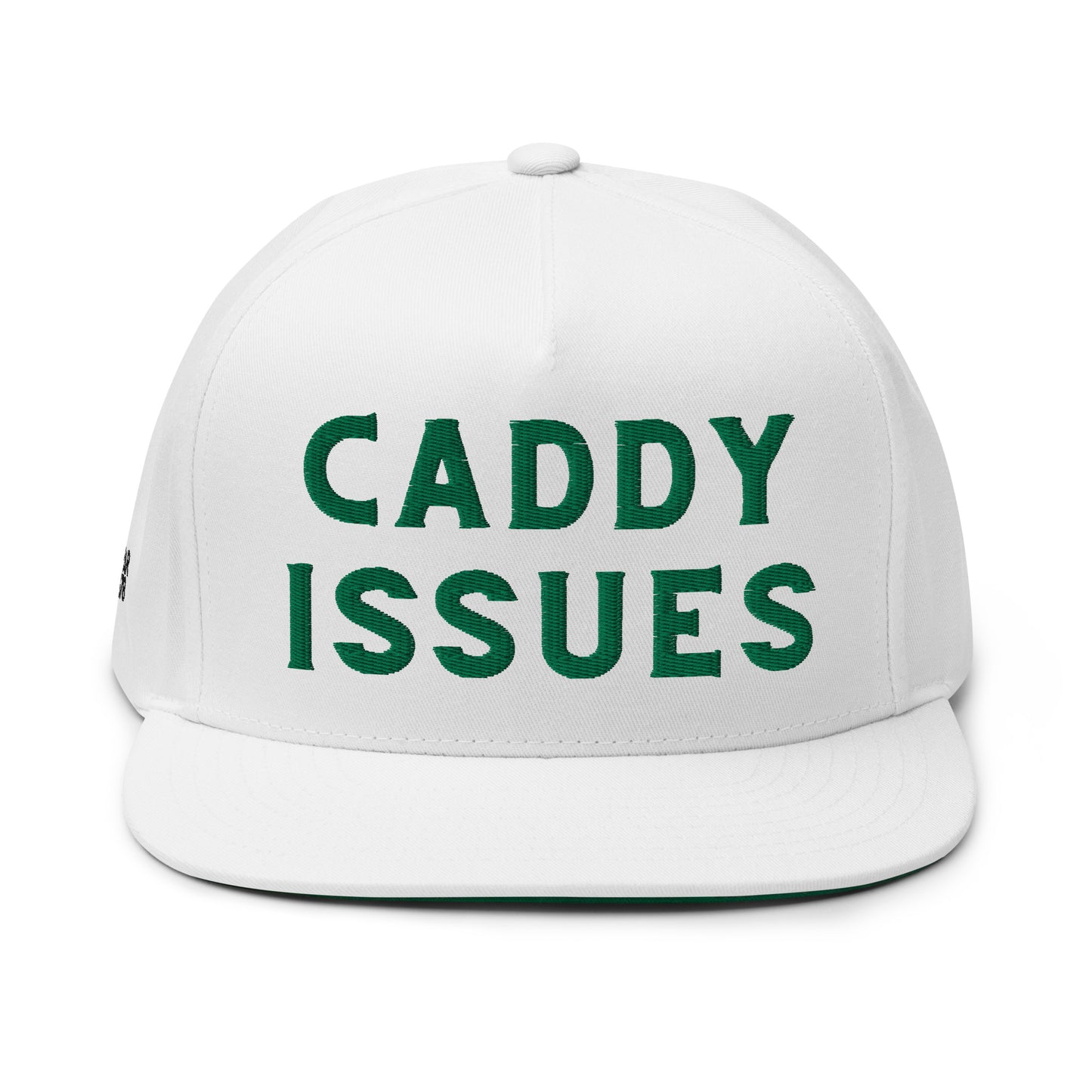 Caddy Issues Embroidered Golf Hat