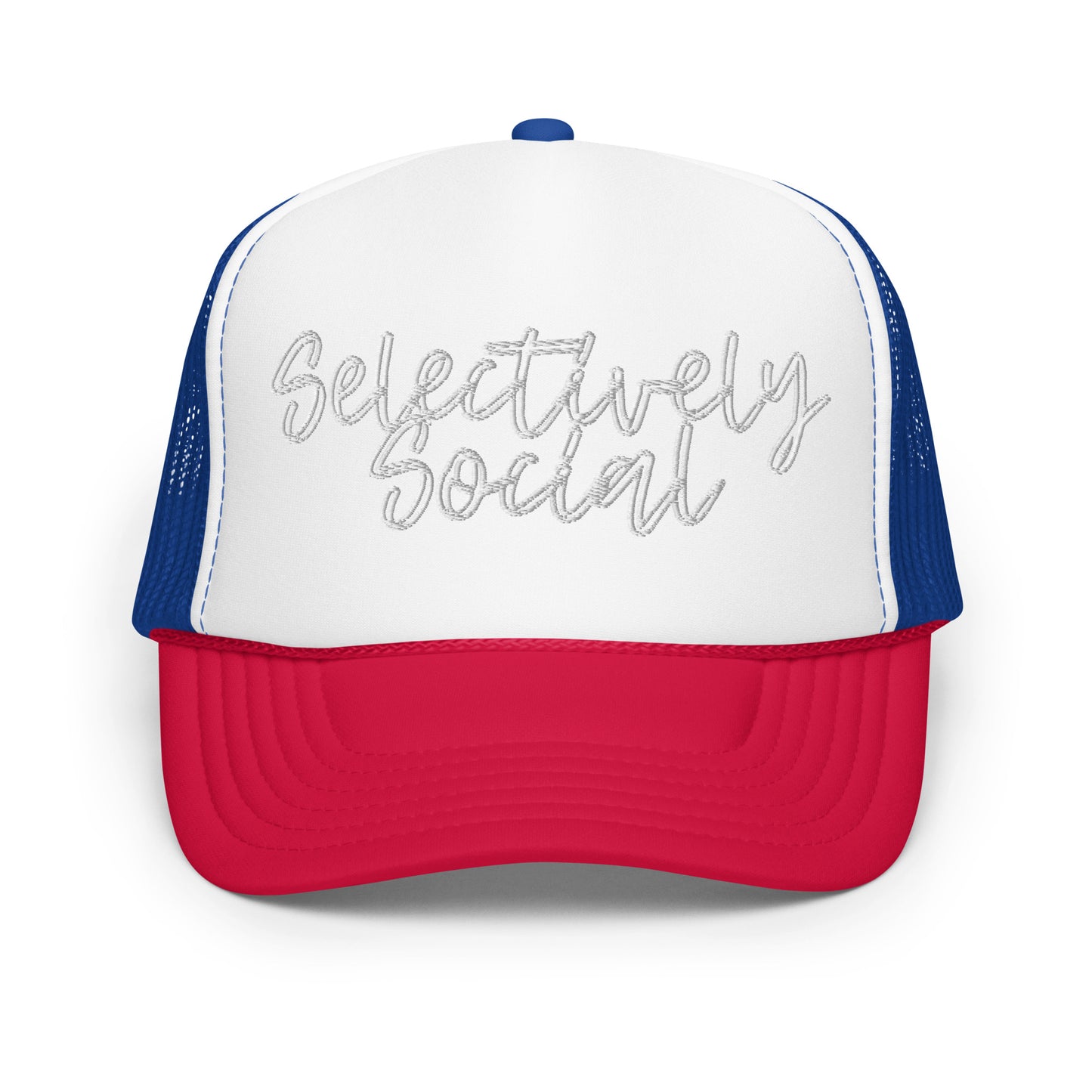 Selectively Social Trucker Hat