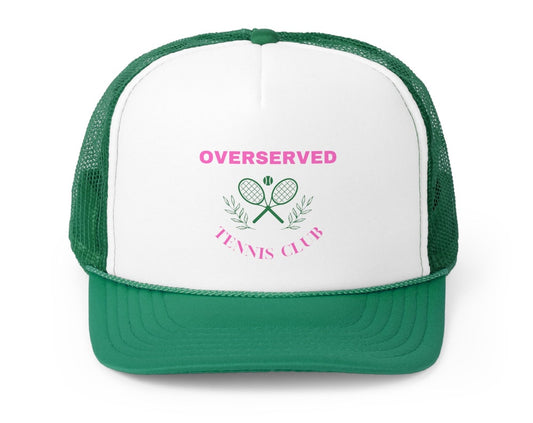 Overserved Tennis Club Hat