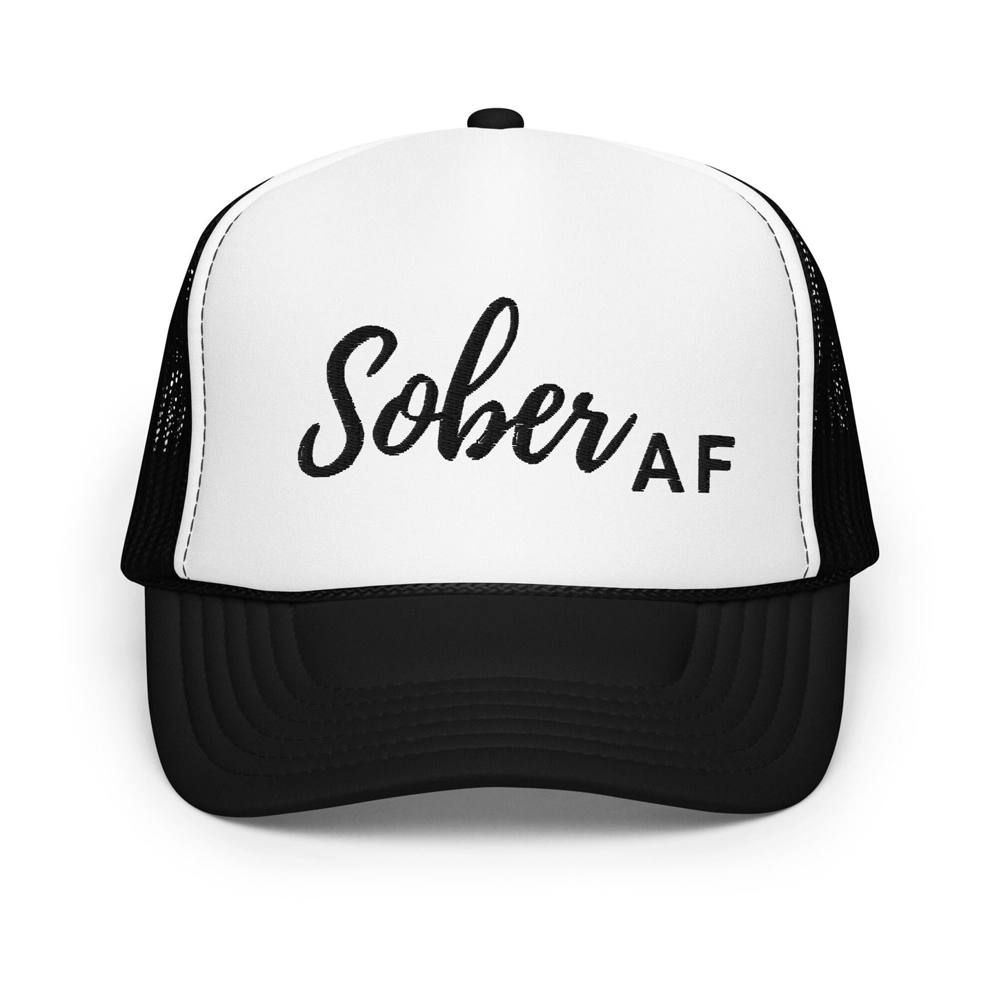 Sober AF Trucker Hat