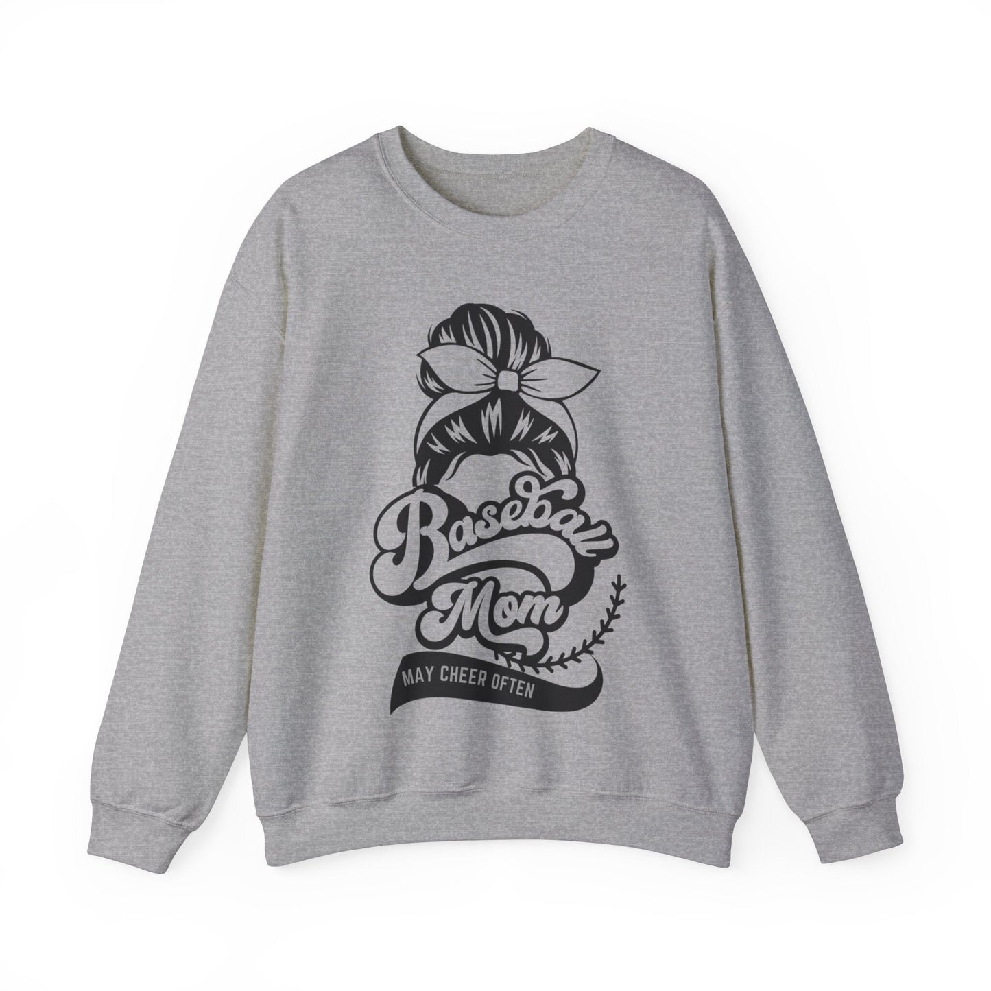 Baseball Mom Sweatshirt