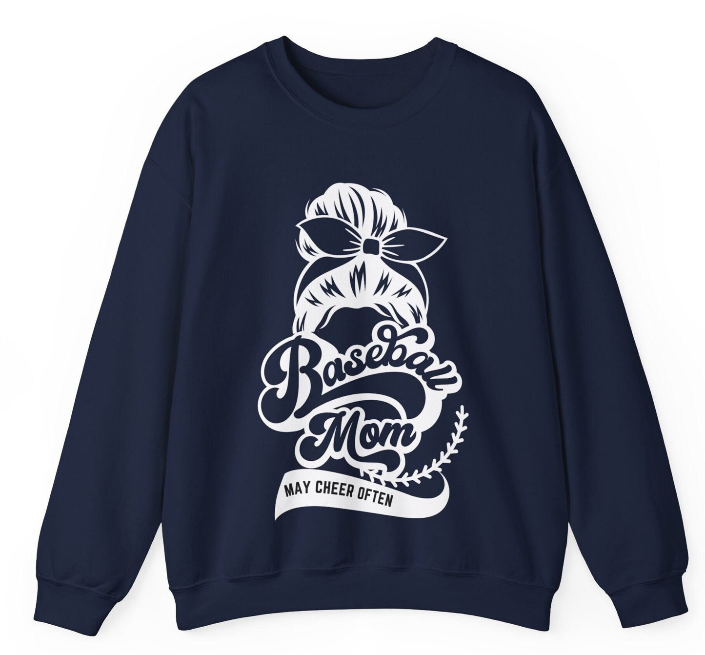 Baseball Mom Sweatshirt