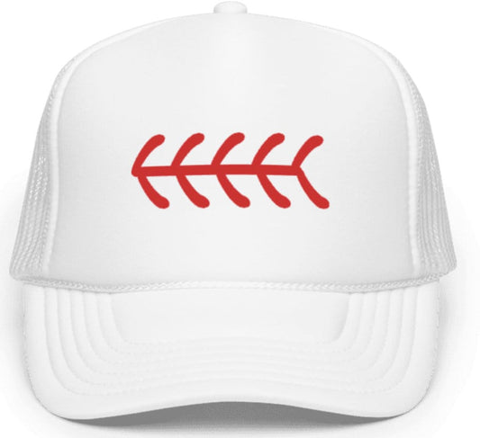 Baseball Thread Trucker Hat,